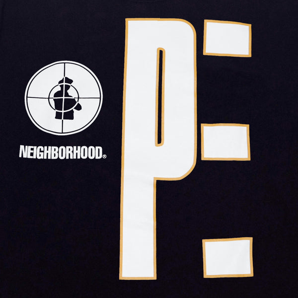 NH X PUBLIC ENEMY . TEE LS-1