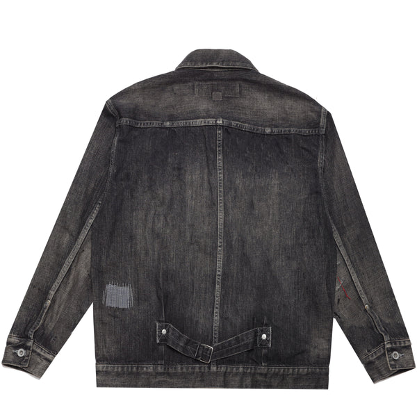 NEIGHBORHOOD SAVAGE DENIM TYPE-1 JACKET-