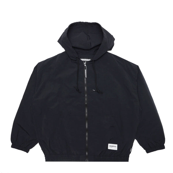 ZIP UP HOODED JACKET