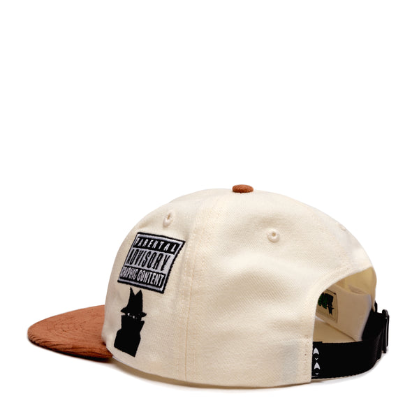 RECORDS & TAPES 6 PANEL CAP – Saint Alfred