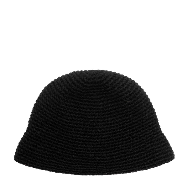 SWIRLY S KNIT BUCKET HAT