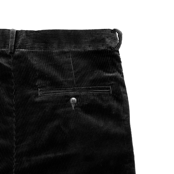 Corduroy Trousers - Black