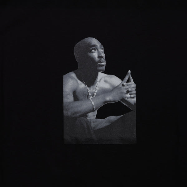 TUPAC / CREW NECK LONG SLEEVE T-SHIRT – Saint Alfred