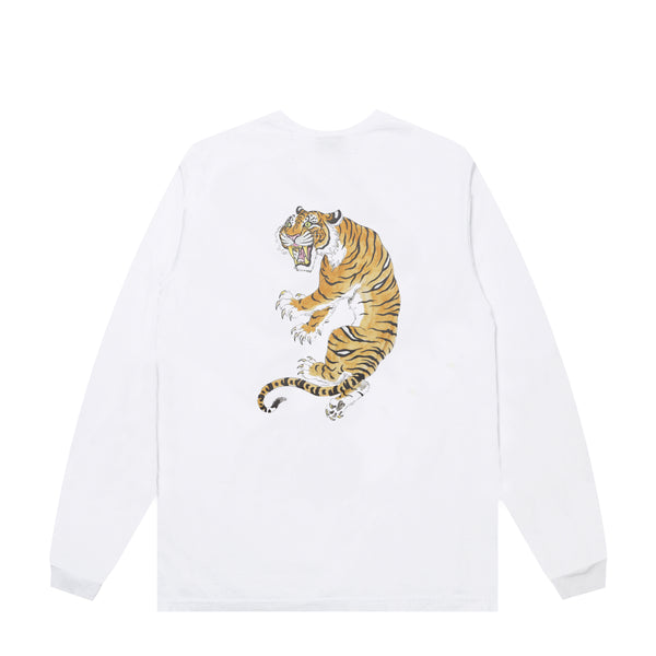 TIM LEHI / CREW NECK LONG SLEEVE T-SHIRT ( TYPE-1 ) – Saint Alfred