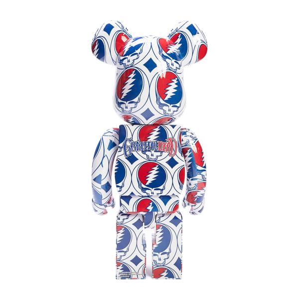 BE@RBRICK GRATEFUL DEAD (STEAL YOUR FACE) 1000%