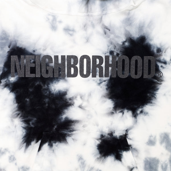 NEIGHBORHOOD TIE-DYE SWEATPARKA LS