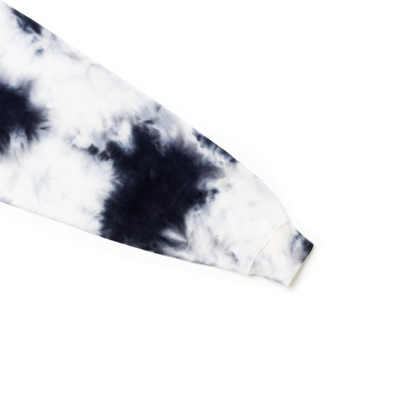 TIE-DYE SWEATPARKA LS