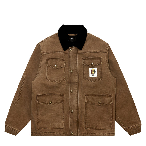 CANVAS CHORE JACKET – Saint Alfred