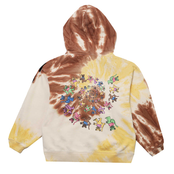 Supreme tie dye hoodie hot sale