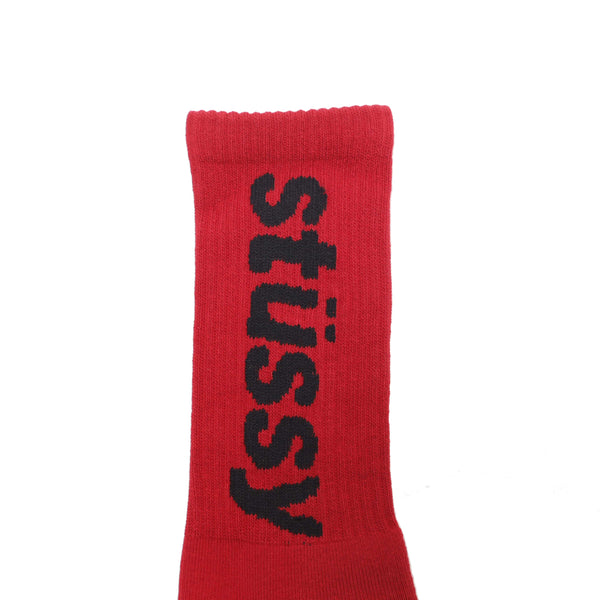 HELVETICA CREW SOCKS – Saint Alfred