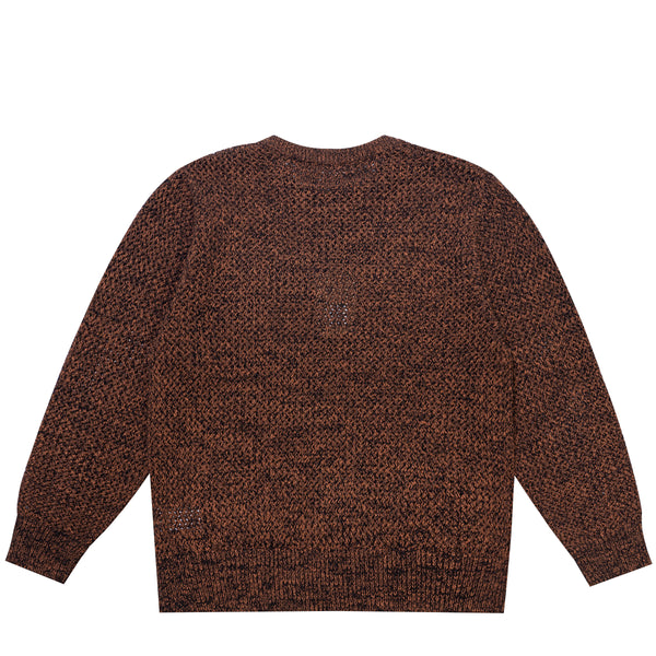 2 TONE LOOSE GAUGE SWEATER – Saint Alfred