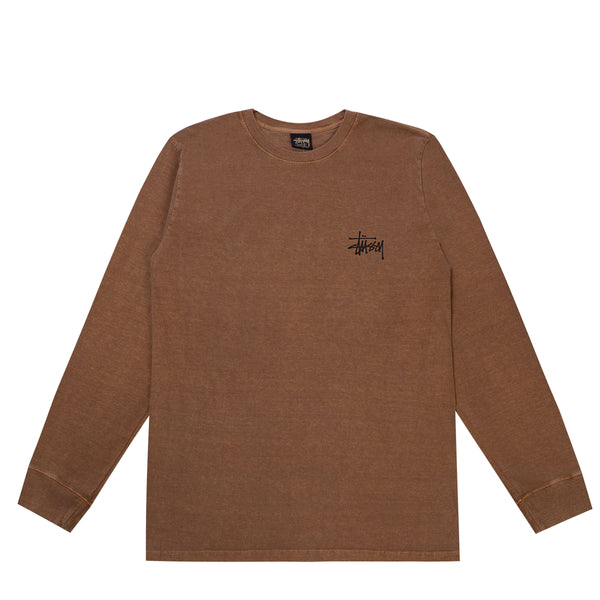 BASIC PIGMENT DYED LS TEE