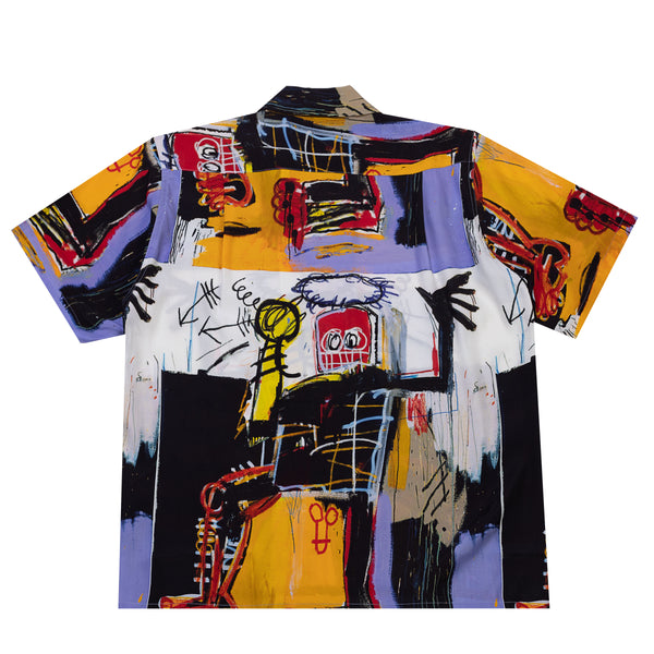 JEAN-MICHEL BASQUIAT / S/S HAWAIIAN SHIRT ( TYPE-1 )