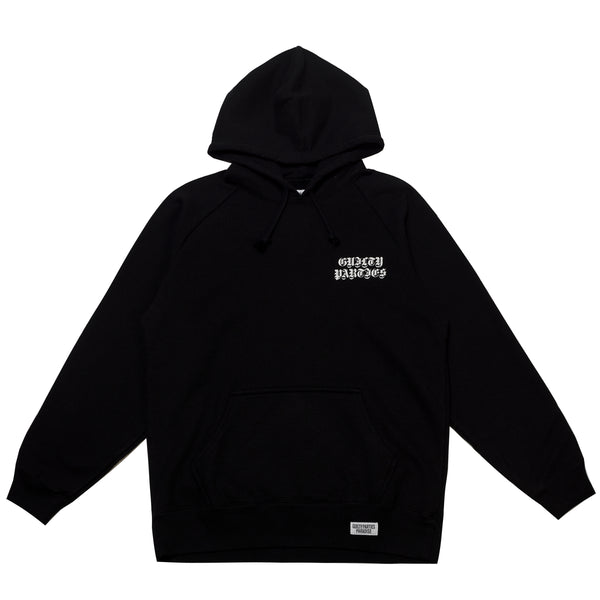 WASHED HEAVY WEIGHT PULLOVER HOODED SWEAT SHIRT