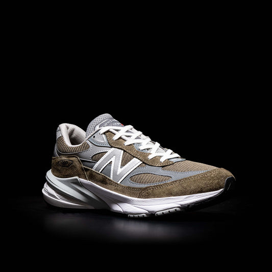 New Balance 990 v6 Made in USA "Olive"