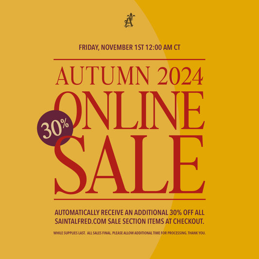 Saint Alfred Autumn 2024 Online Sale