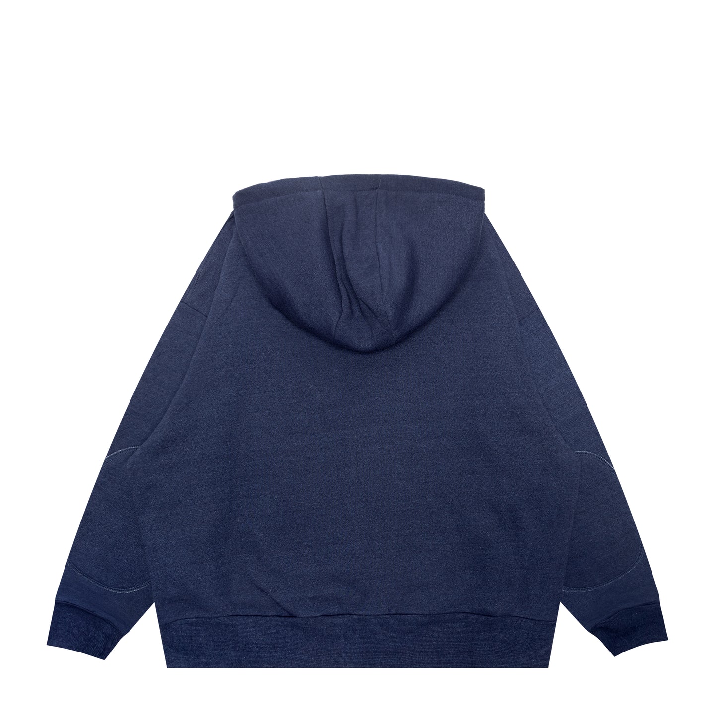 PADDED ELBOW ZIP-UP HOODIE