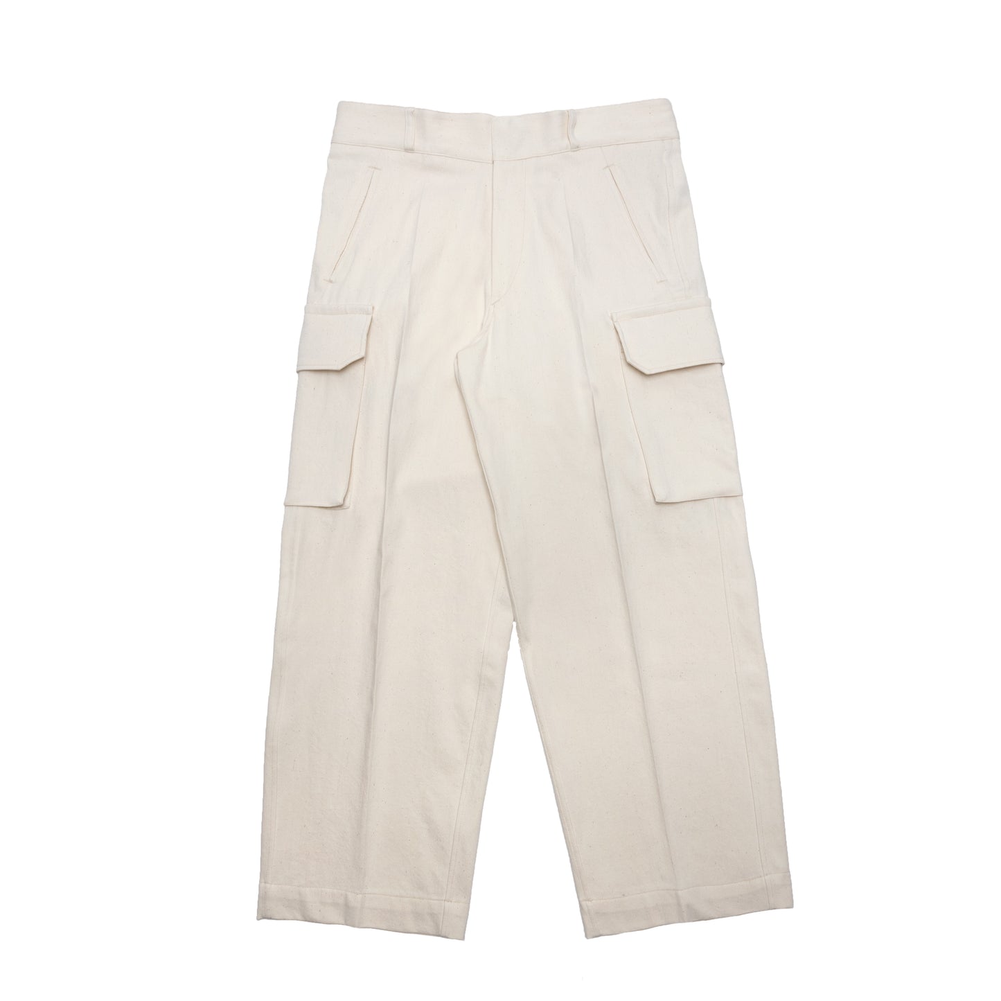 TWILL FRENCH COMBAT TROUSERS