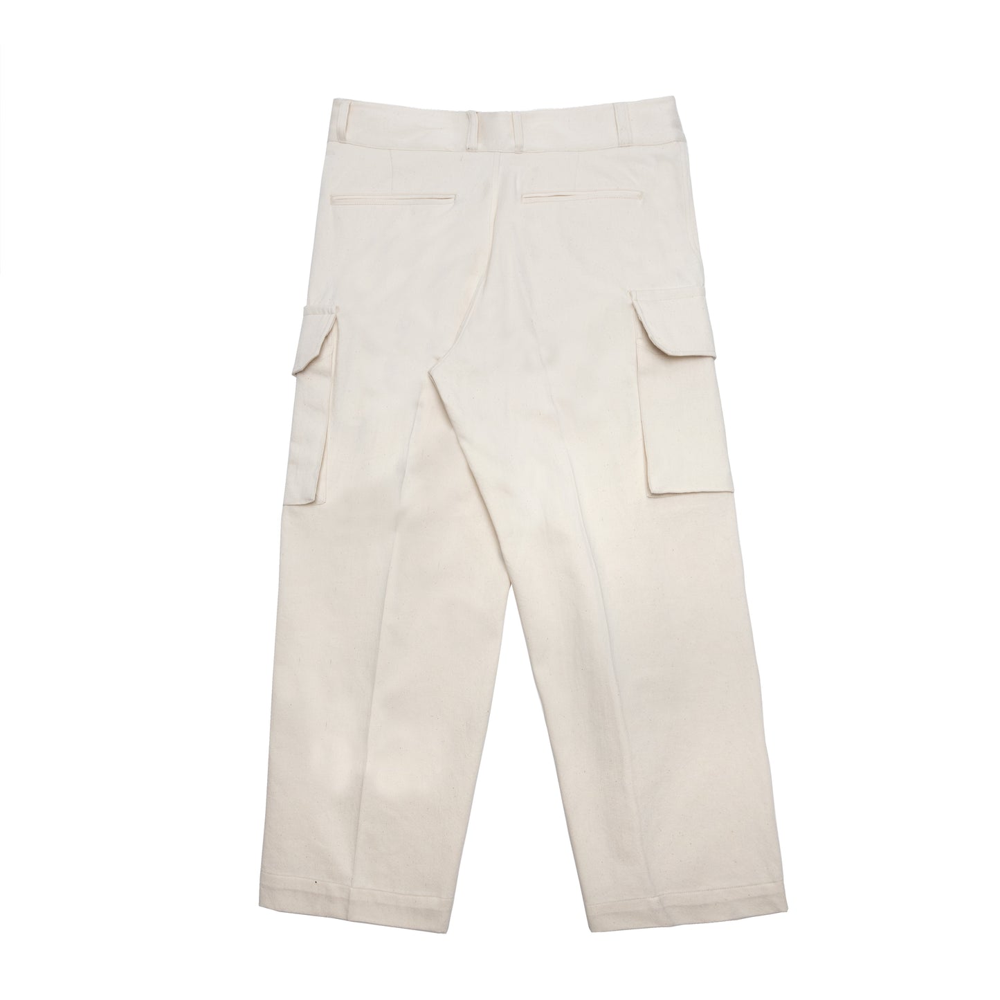 TWILL FRENCH COMBAT TROUSERS