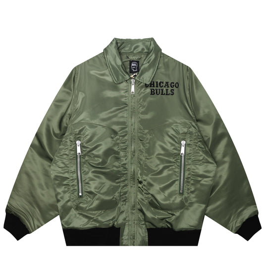 FLIGHT JACKET / NBA - CHICAGO BULLS