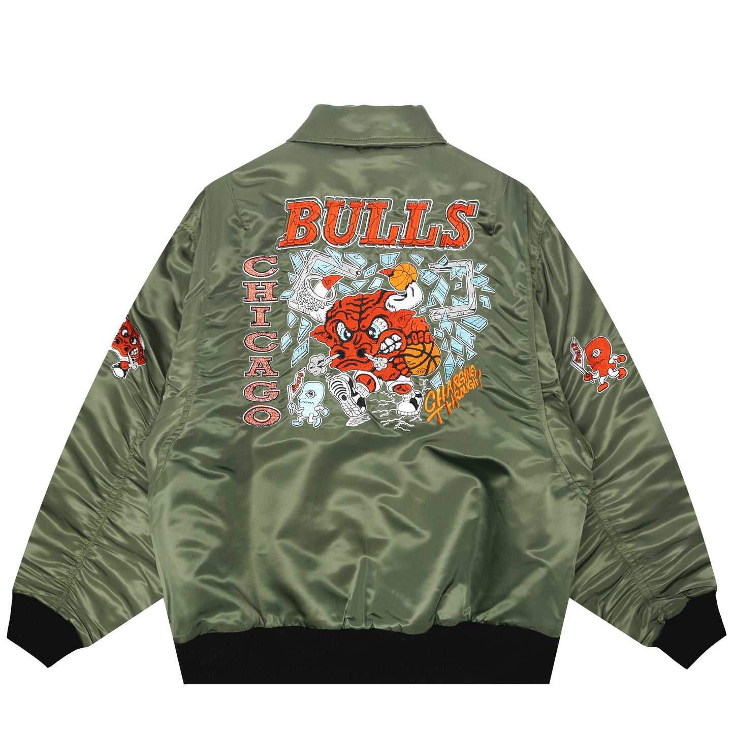 FLIGHT JACKET / NBA - CHICAGO BULLS