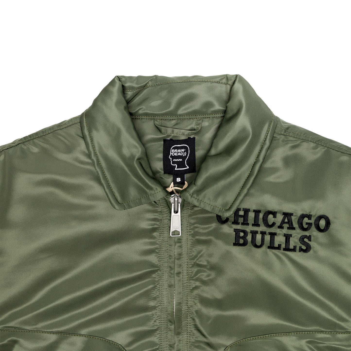 FLIGHT JACKET / NBA - CHICAGO BULLS