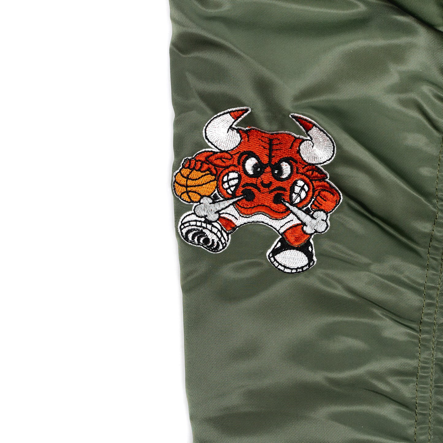 FLIGHT JACKET / NBA - CHICAGO BULLS