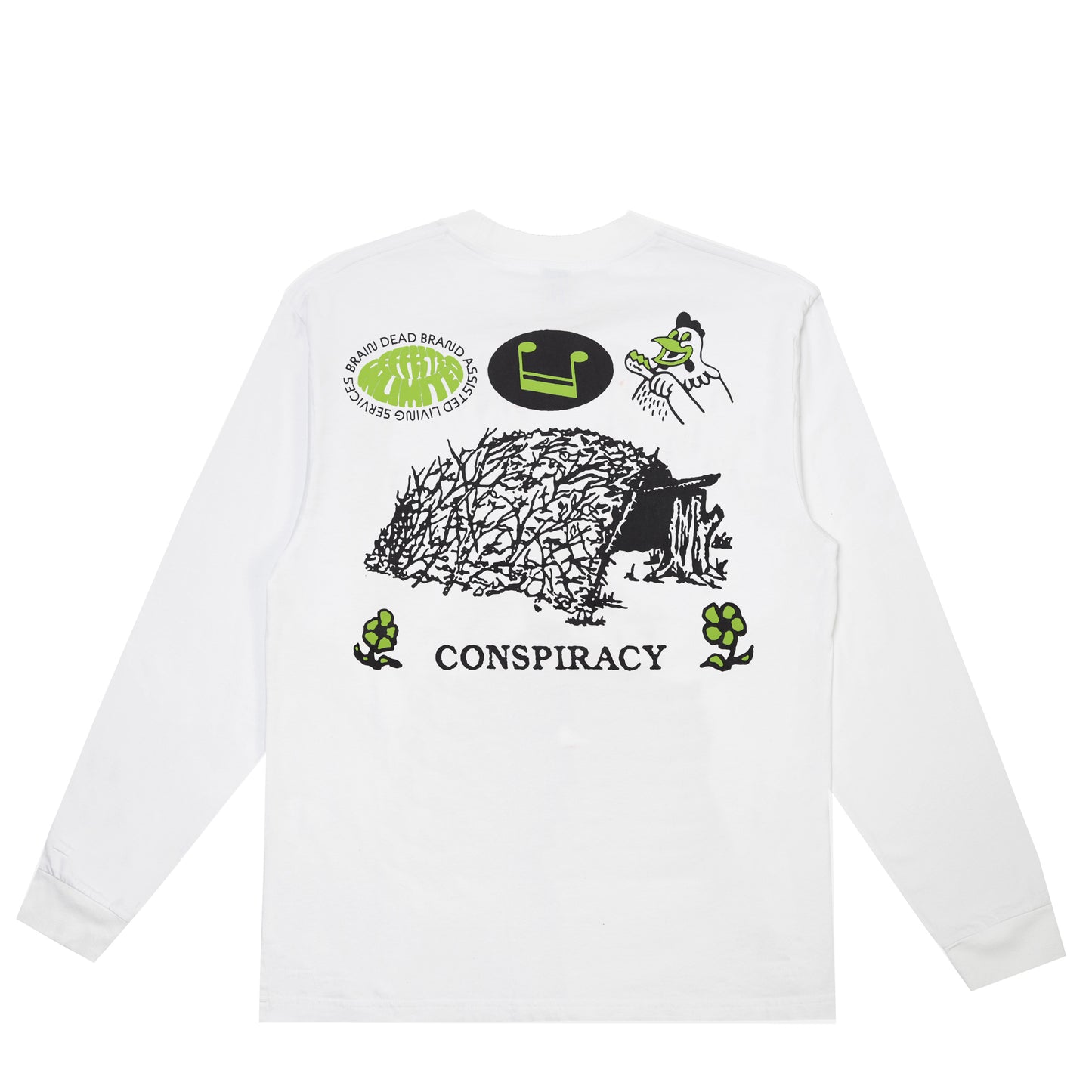 CONSPIRACY LS T-SHIRT