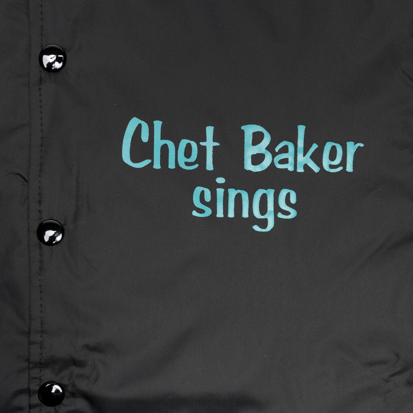 CHET BAKER / COACH JACKET ( TYPE-1 )