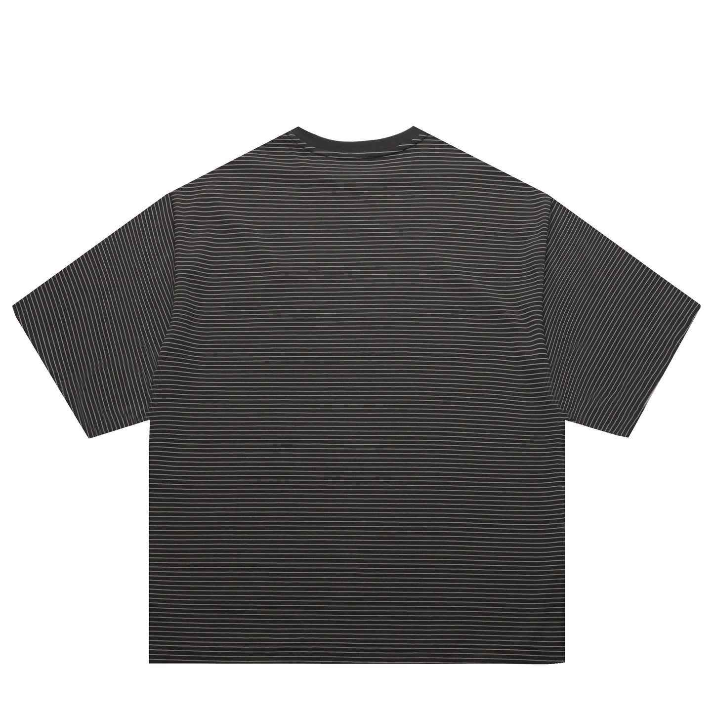 HARD TWISTED BORDER JERSEY S/S TEE