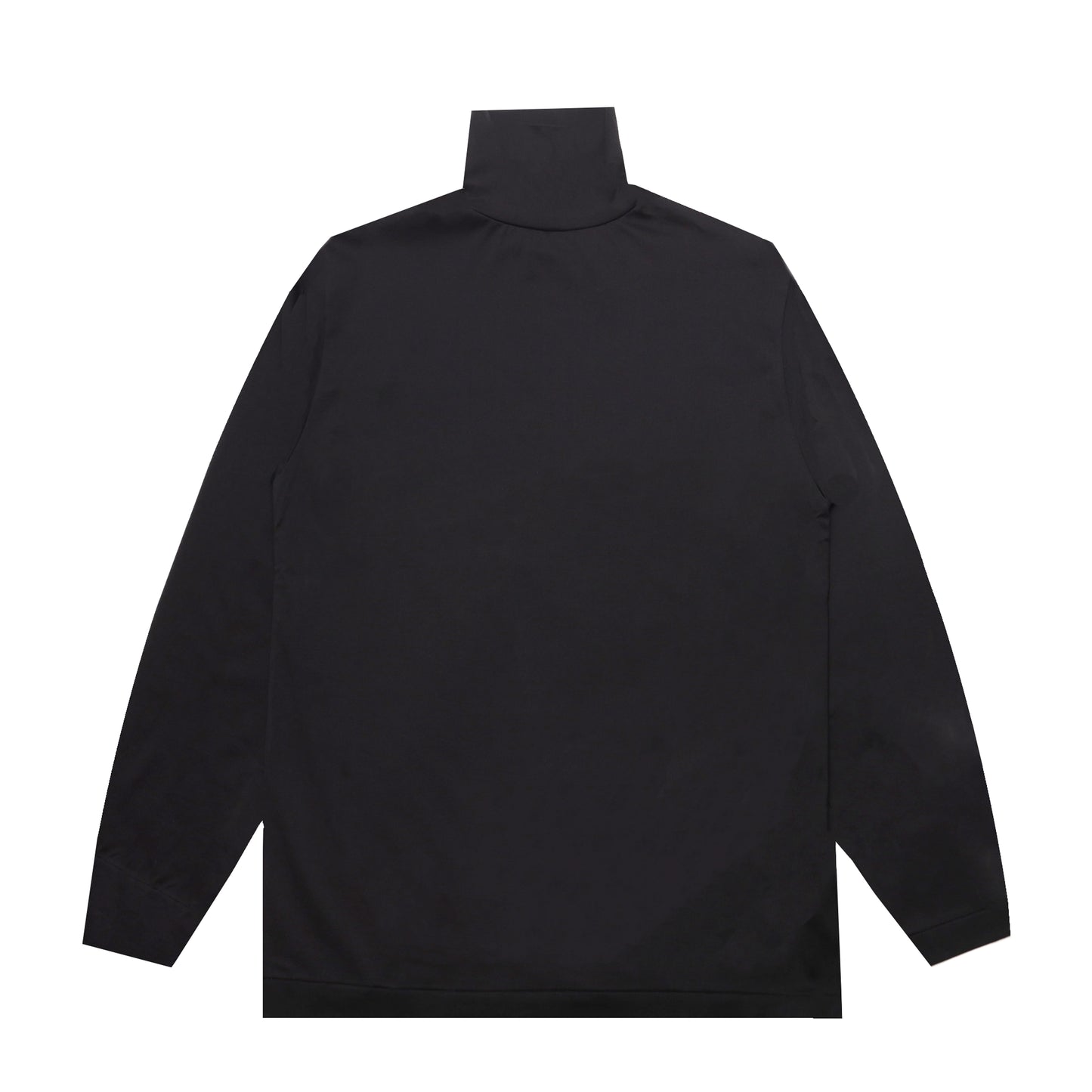 SUVIN SUEDE TENJIKU HIGH NECK L/S TEE