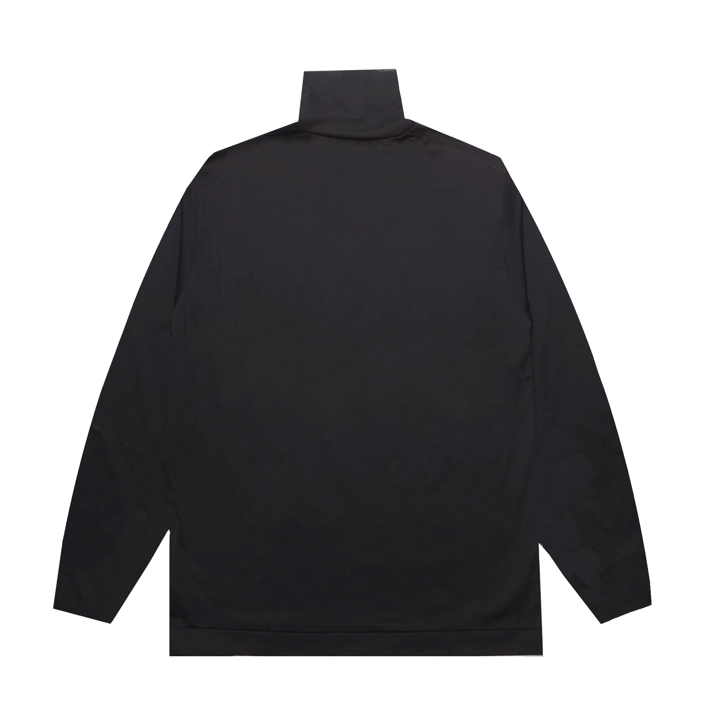 SUVIN SUEDE TENJIKU HIGH NECK L/S TEE