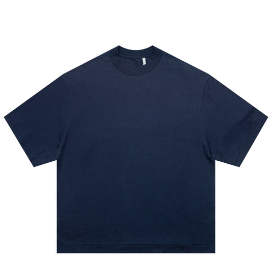 SUVIN SUPIMA TUBE HALFSLEEVE TEE HEAVY