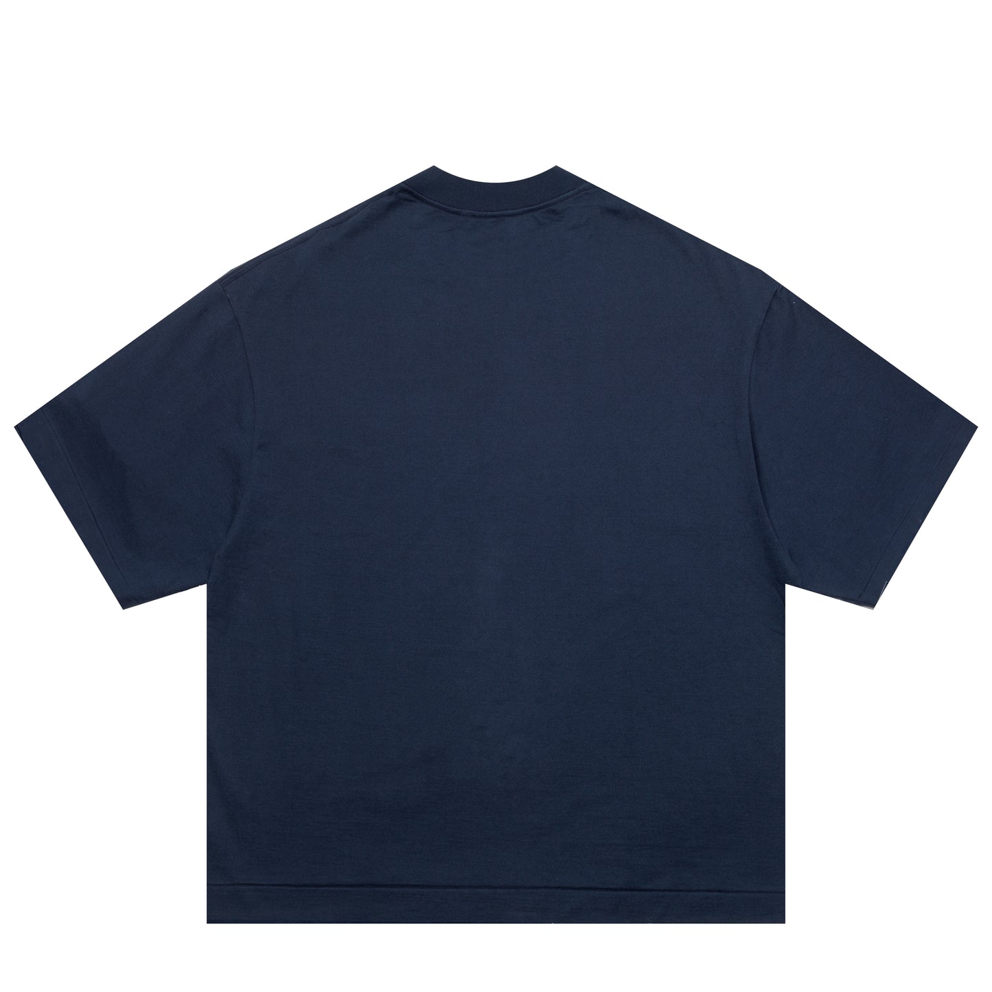 SUVIN SUPIMA TUBE HALFSLEEVE TEE HEAVY