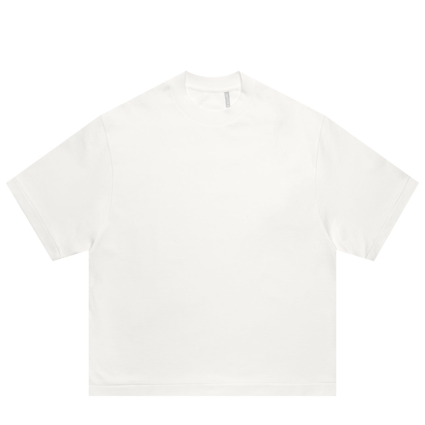 SUVIN SUPIMA TUBE HALFSLEEVE TEE HEAVY