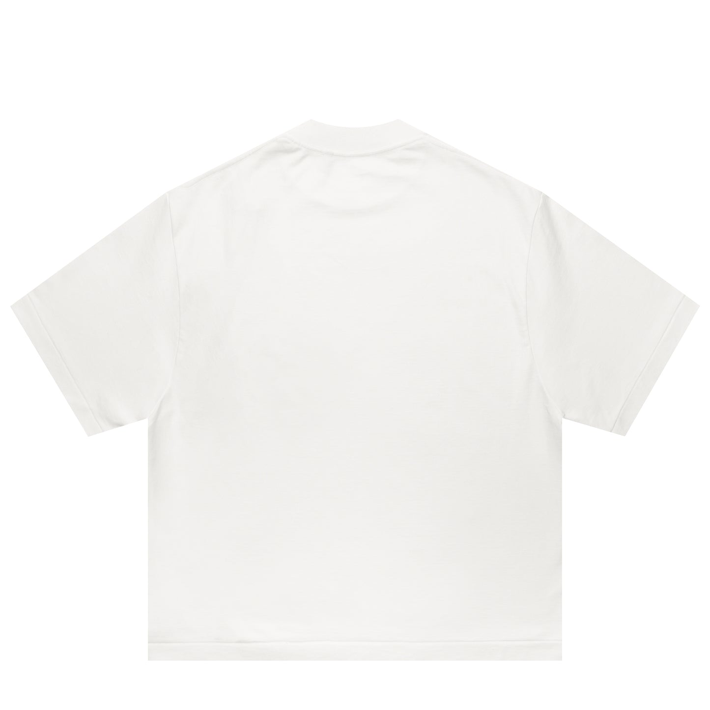 SUVIN SUPIMA TUBE HALFSLEEVE TEE HEAVY