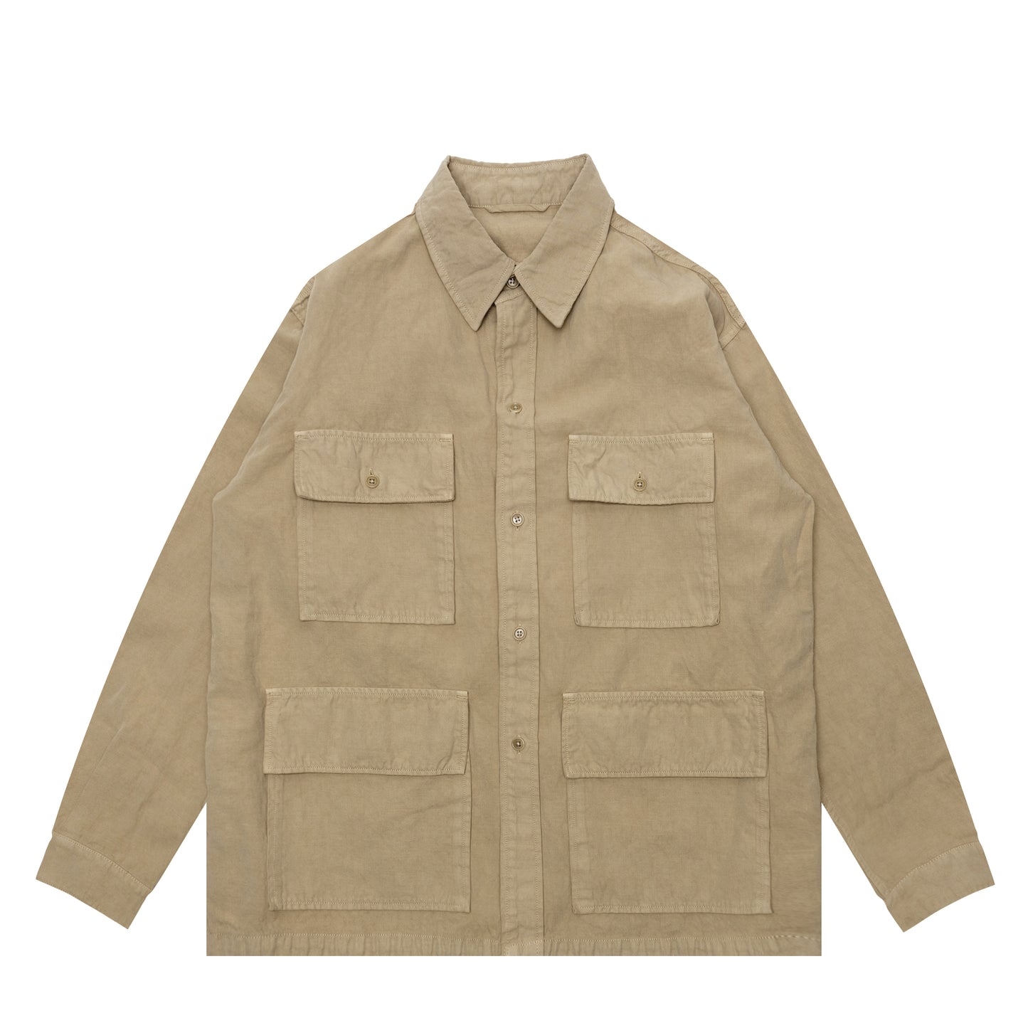 SAFARI SHIRT JACKET