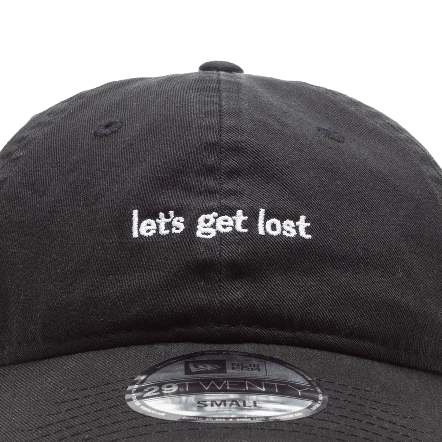 LETS GET LOST CAP