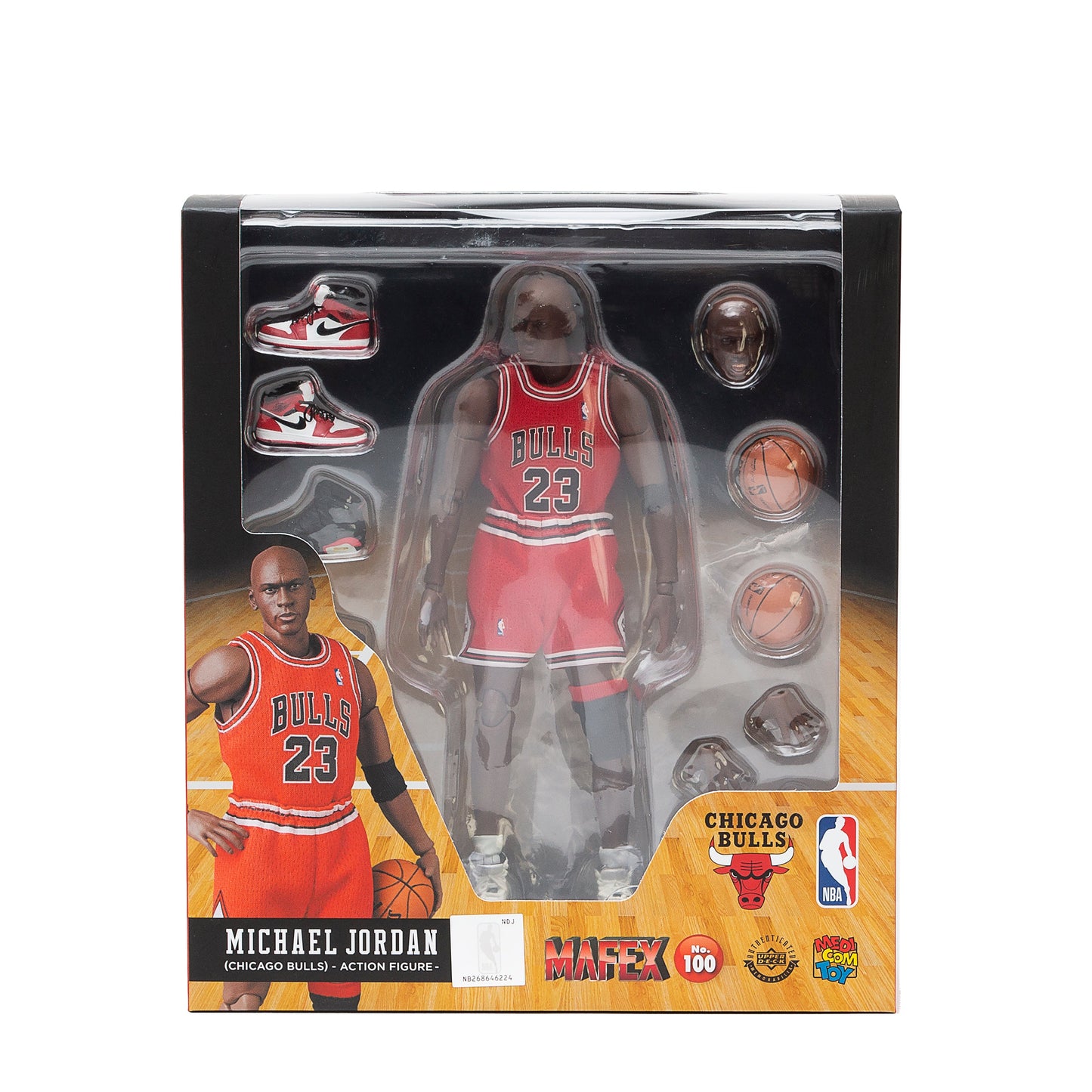 MAFEX / MICHAEL JORDAN (CHICAGO BULLS)