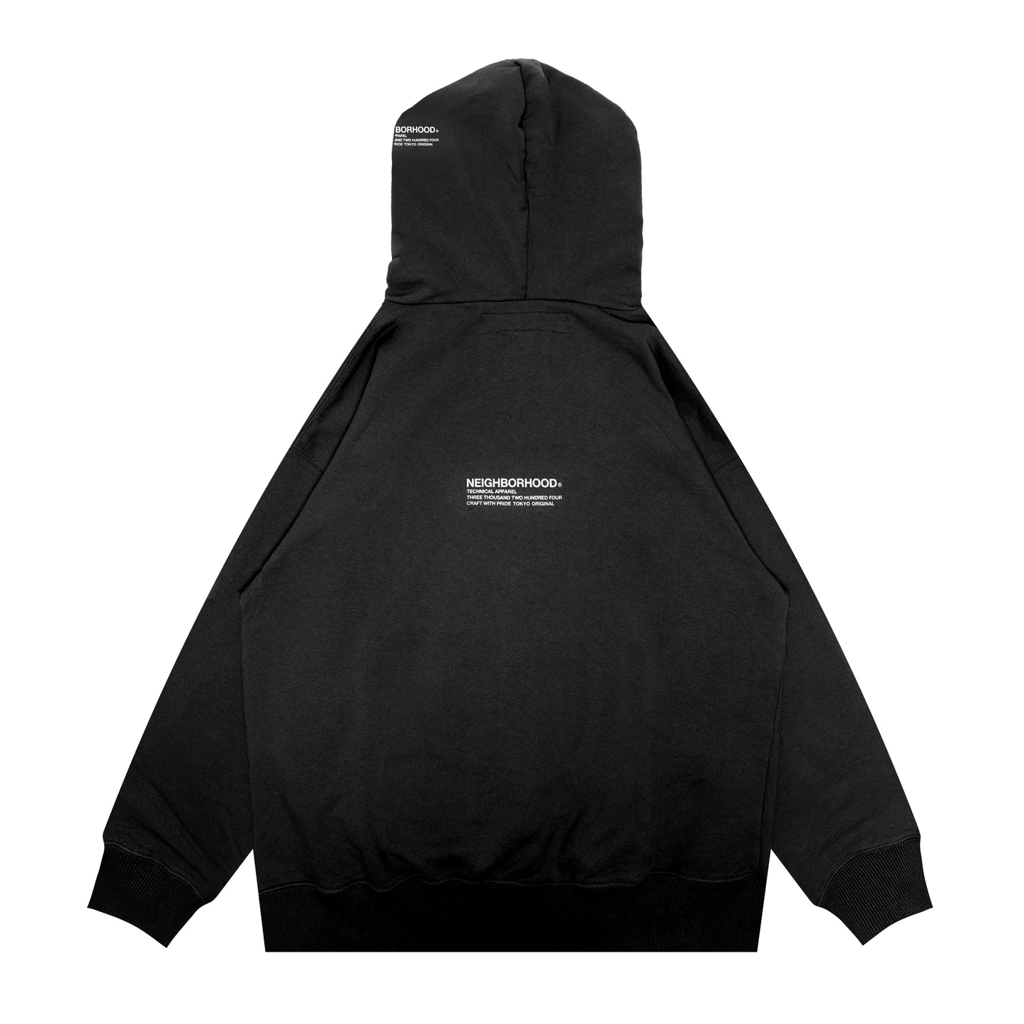 CLASSIC SWEAT ZIP HOODIE LS