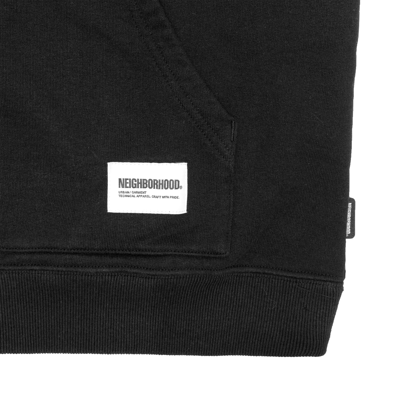 CLASSIC SWEAT ZIP HOODIE LS