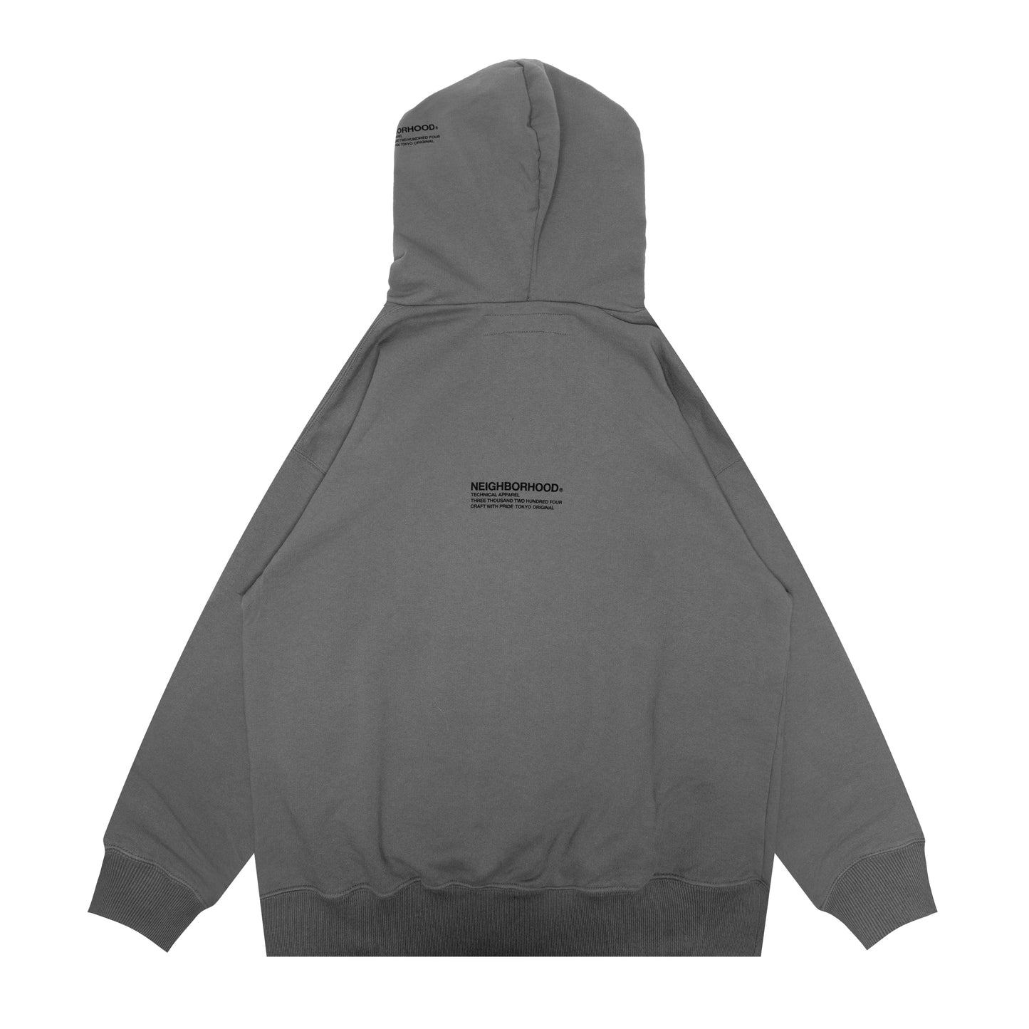 CLASSIC SWEAT ZIP HOODIE LS