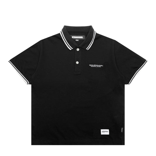 PIQUE LINE POLOSHIRT SS