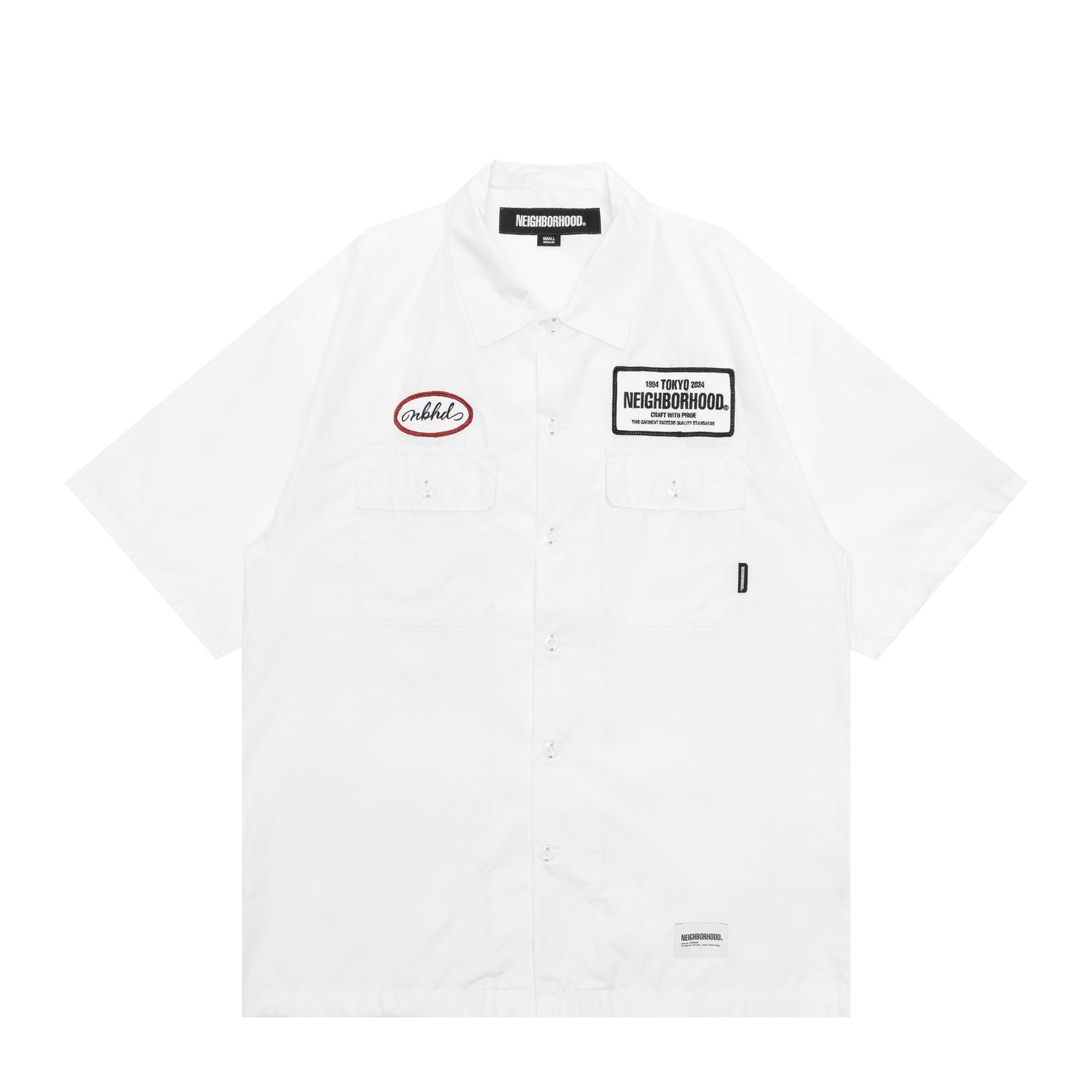 CLASSIC WORK SHIRT SS