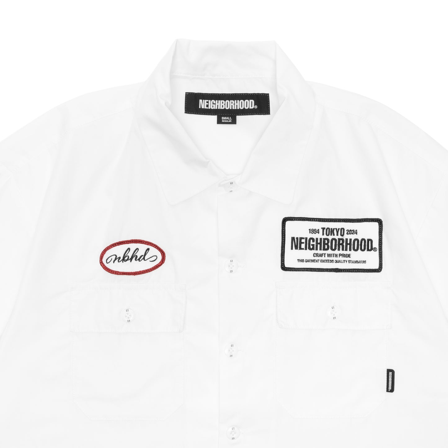 CLASSIC WORK SHIRT SS