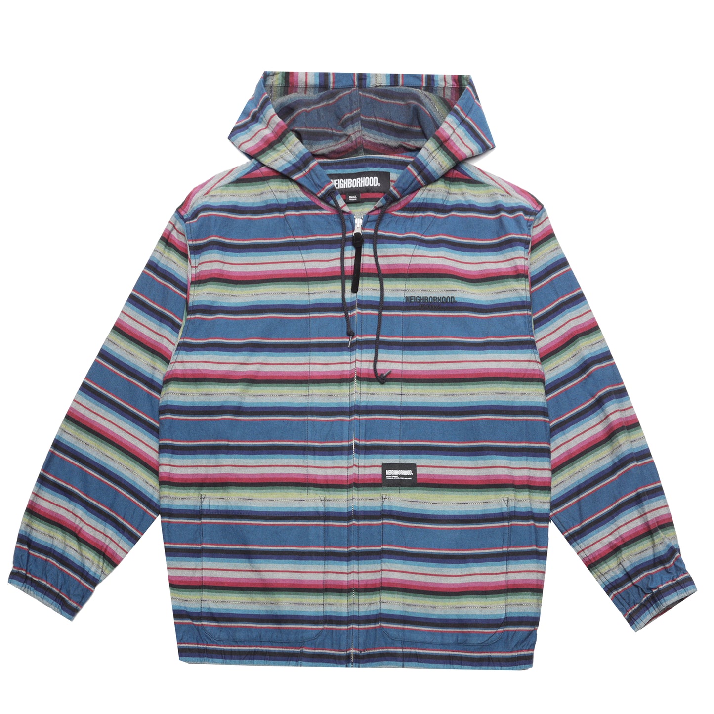 MEXICAN BORDER HOODED JACKET