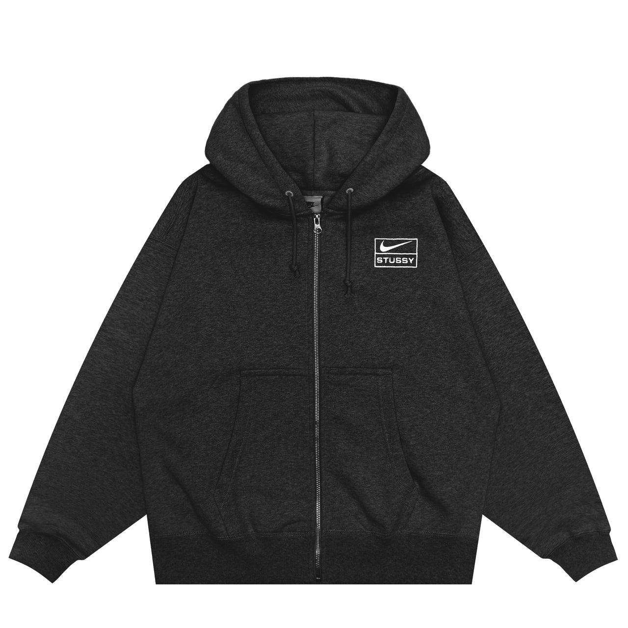 U NRG STONEWASH FLEECE HOODIE / STUSSY – Saint Alfred