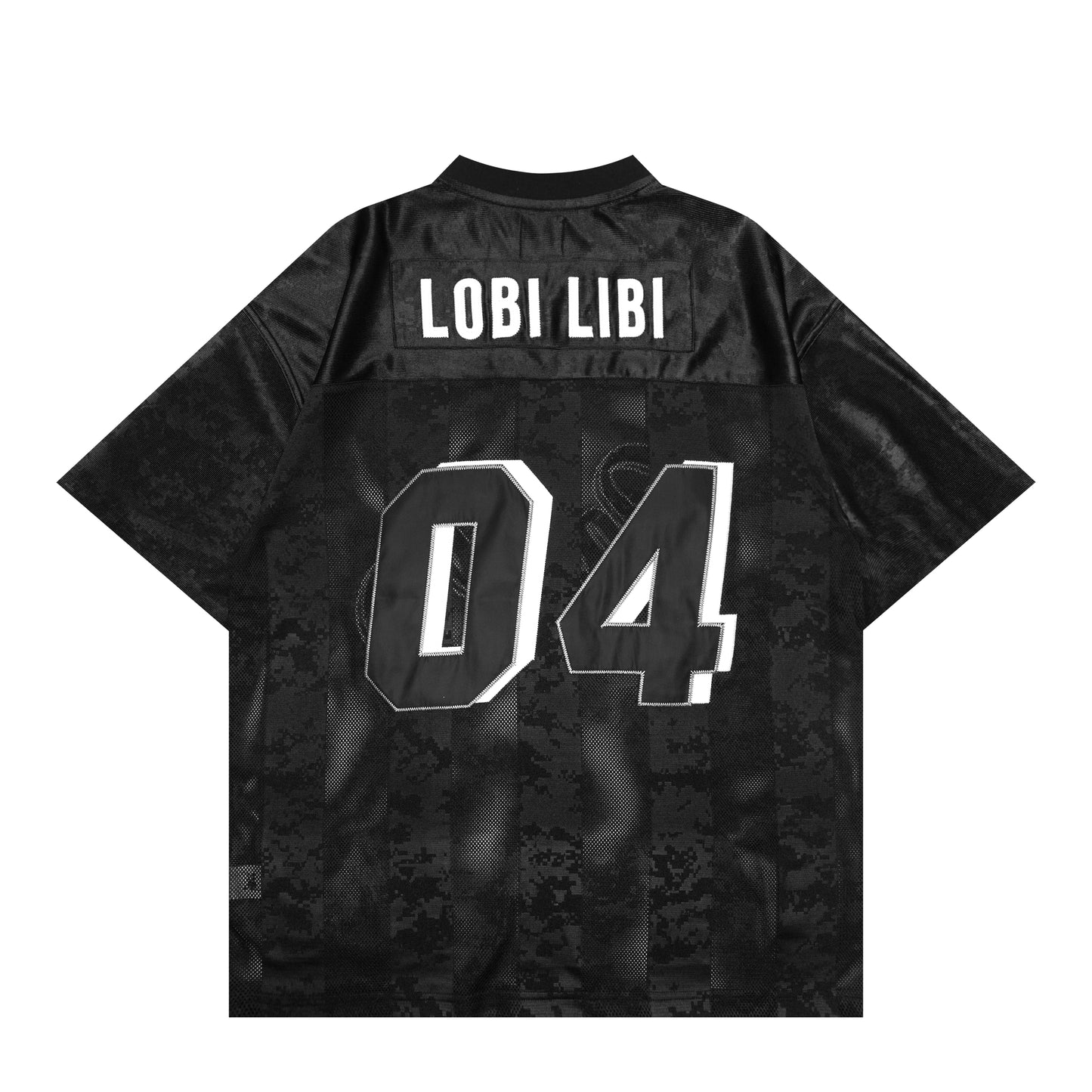 DIGI LOBI MESH FOOTBALL JERSEY