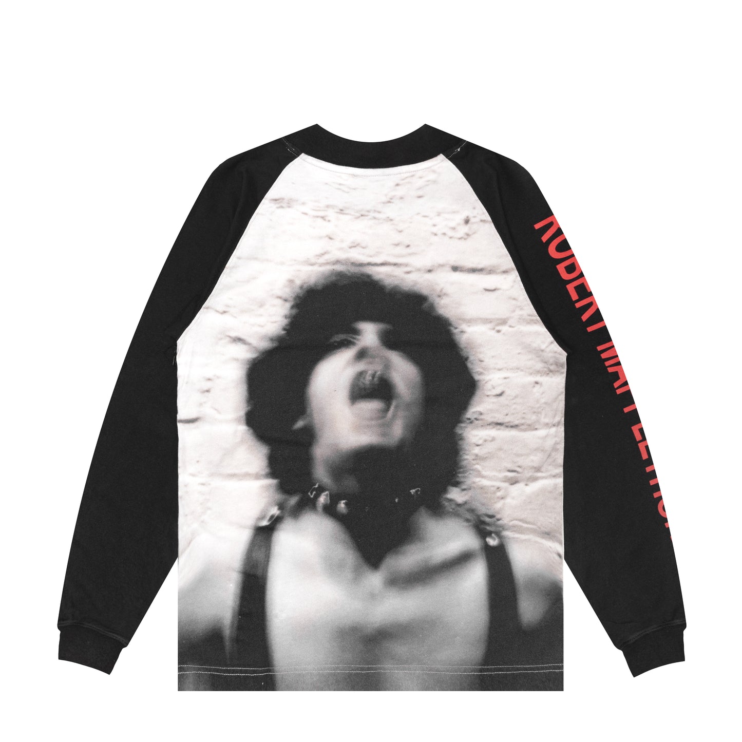 SELF PORTRAIT RAGLAN LONG SLEEVE / ROBERT MAPPLETHORPE