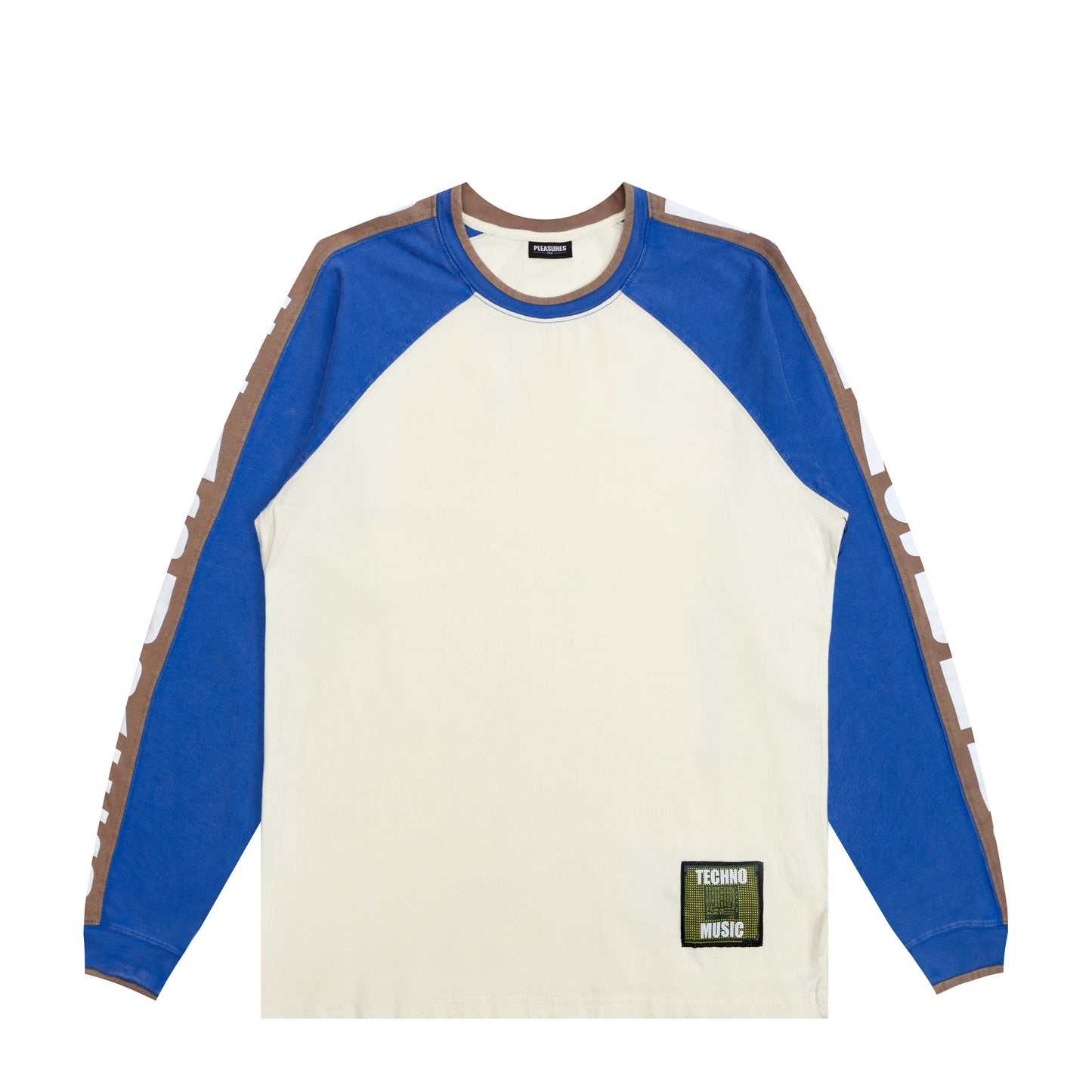 TECHNO RAGLAN LONG SLEEVE